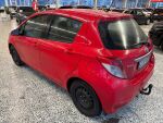 Toyota Yaris 2013 Punainen