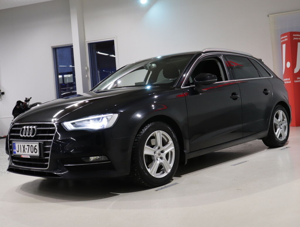Audi A3 2013 Musta