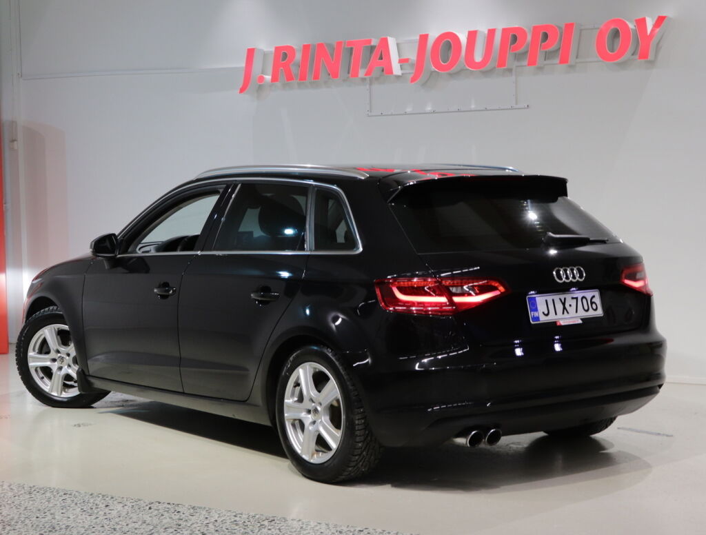 Audi A3 2013 Musta