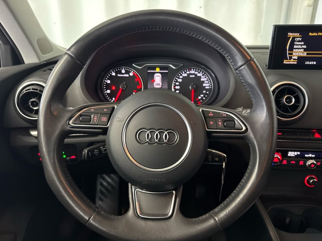 Audi A3 2013 Musta