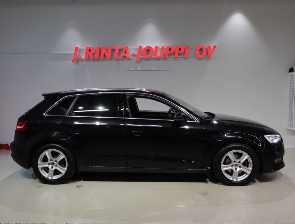 Audi A3 2013 Musta