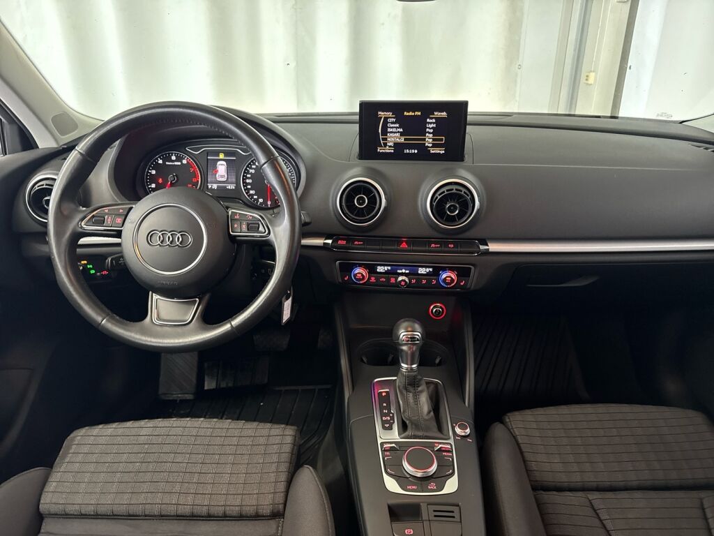 Audi A3 2013 Musta