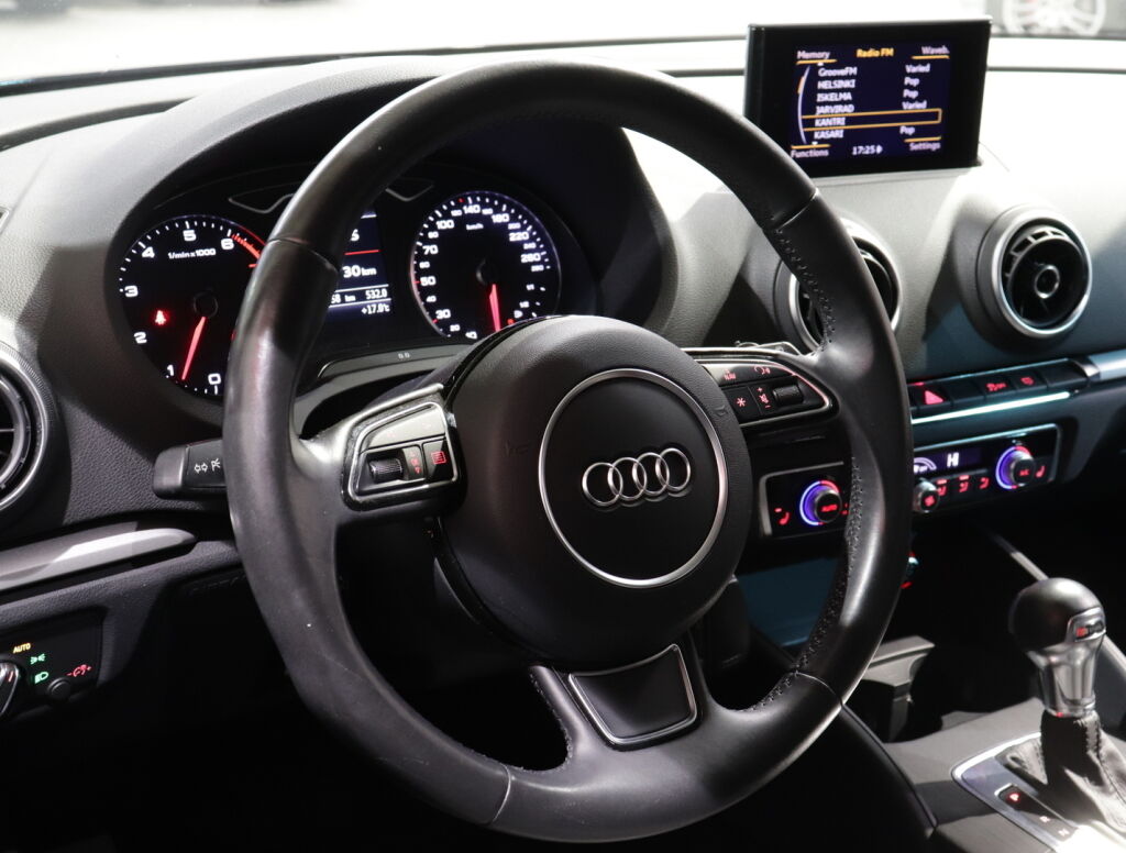 Audi A3 2013 Musta