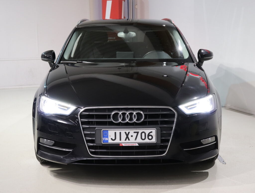 Audi A3 2013 Musta