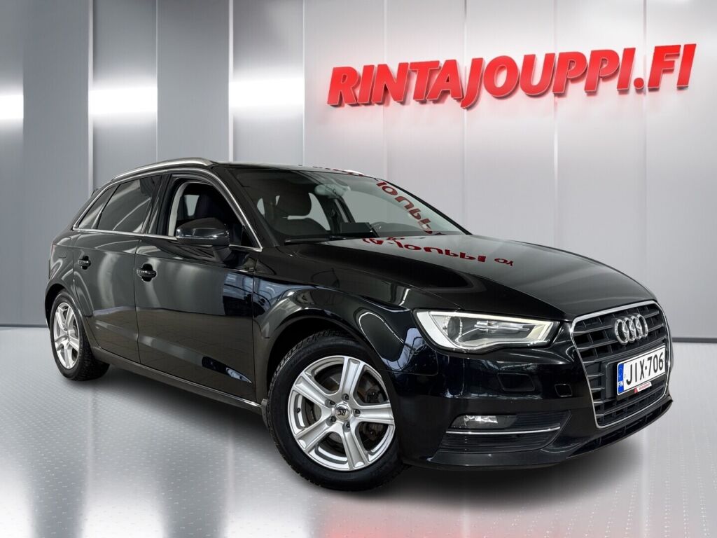 Audi A3 2013 Musta