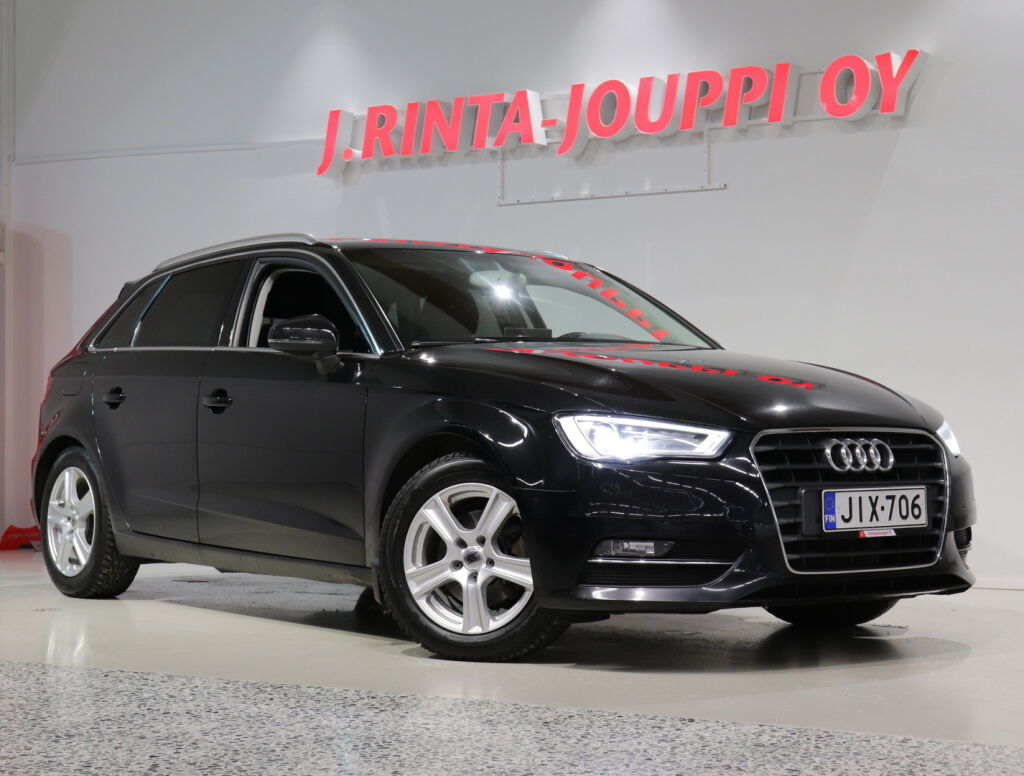 Audi A3 2013 Musta