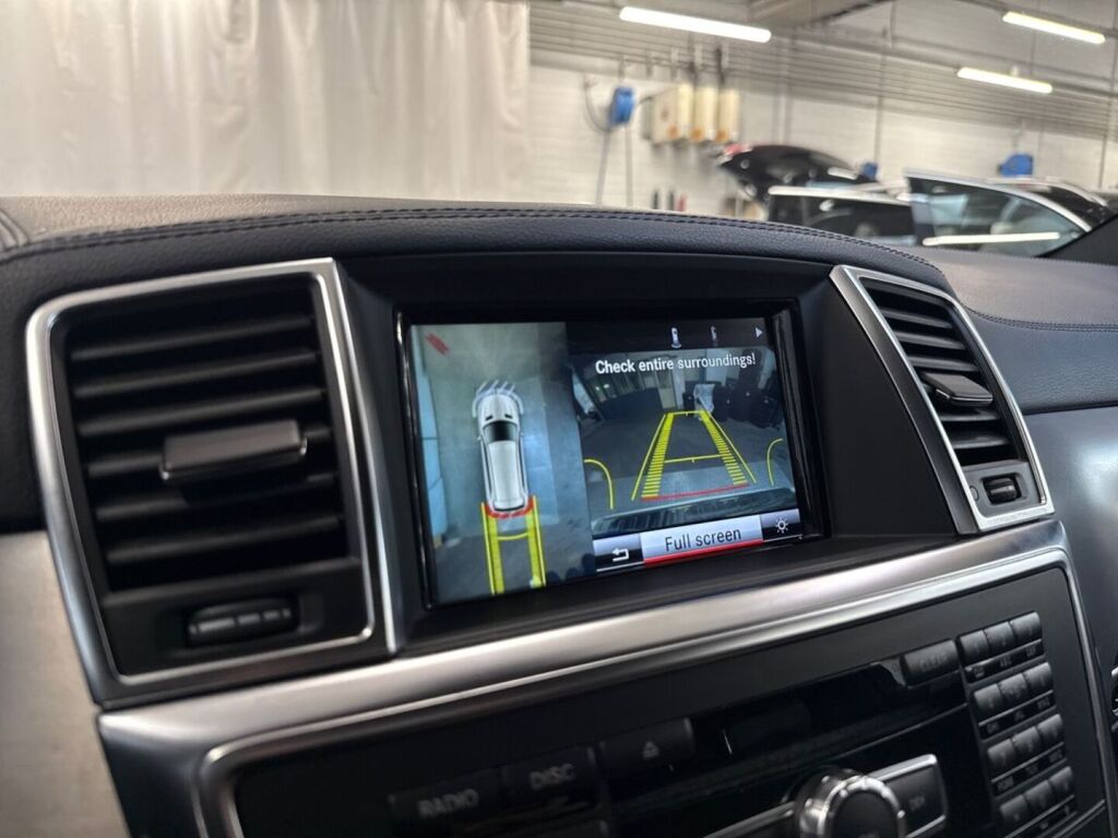 Mercedes-Benz GL 2013 Valkoinen