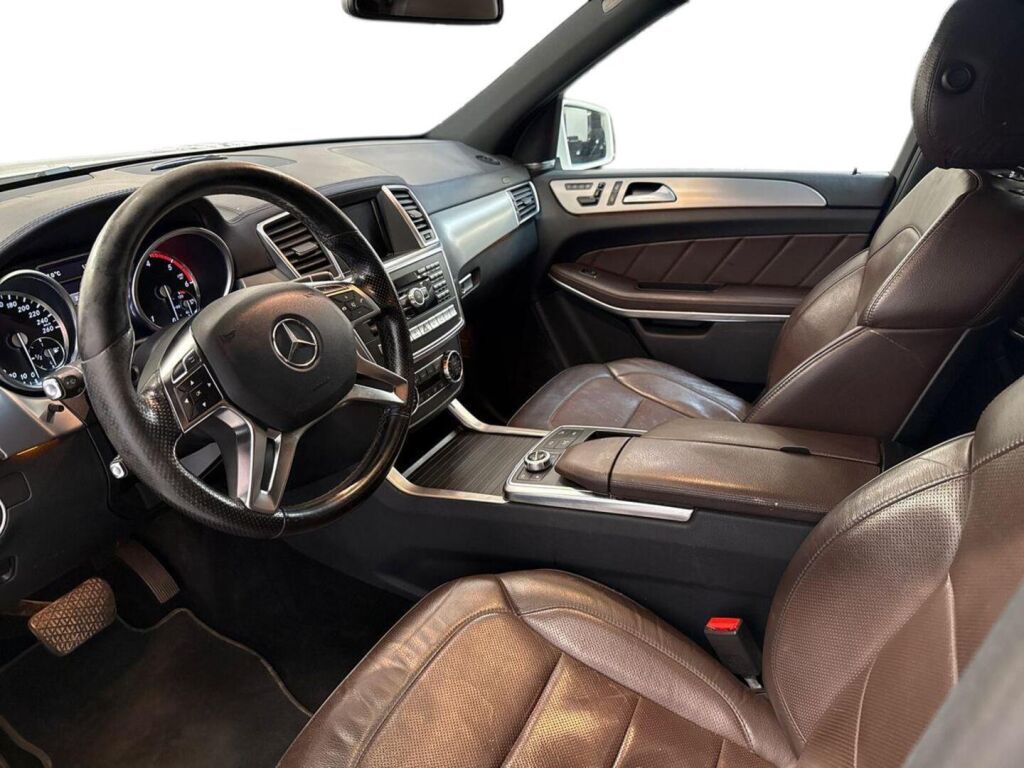 Mercedes-Benz GL 2013 Valkoinen
