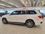 Mercedes-Benz GL 2013 Valkoinen