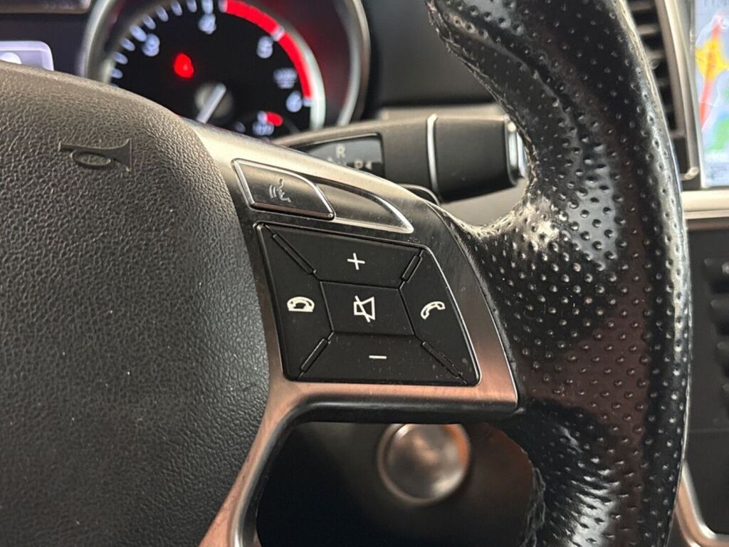 Mercedes-Benz GL 2013 Valkoinen