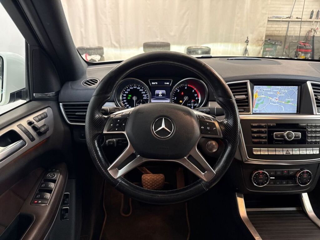 Mercedes-Benz GL 2013 Valkoinen