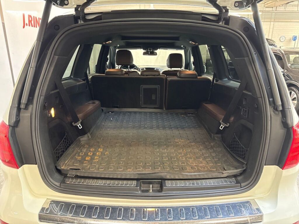 Mercedes-Benz GL 2013 Valkoinen