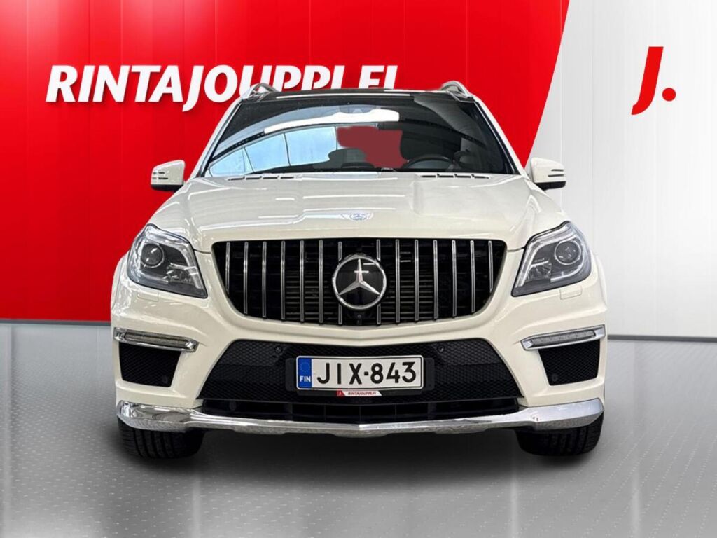 Mercedes-Benz GL 2013 Valkoinen