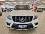 Mercedes-Benz GL 2013 Valkoinen