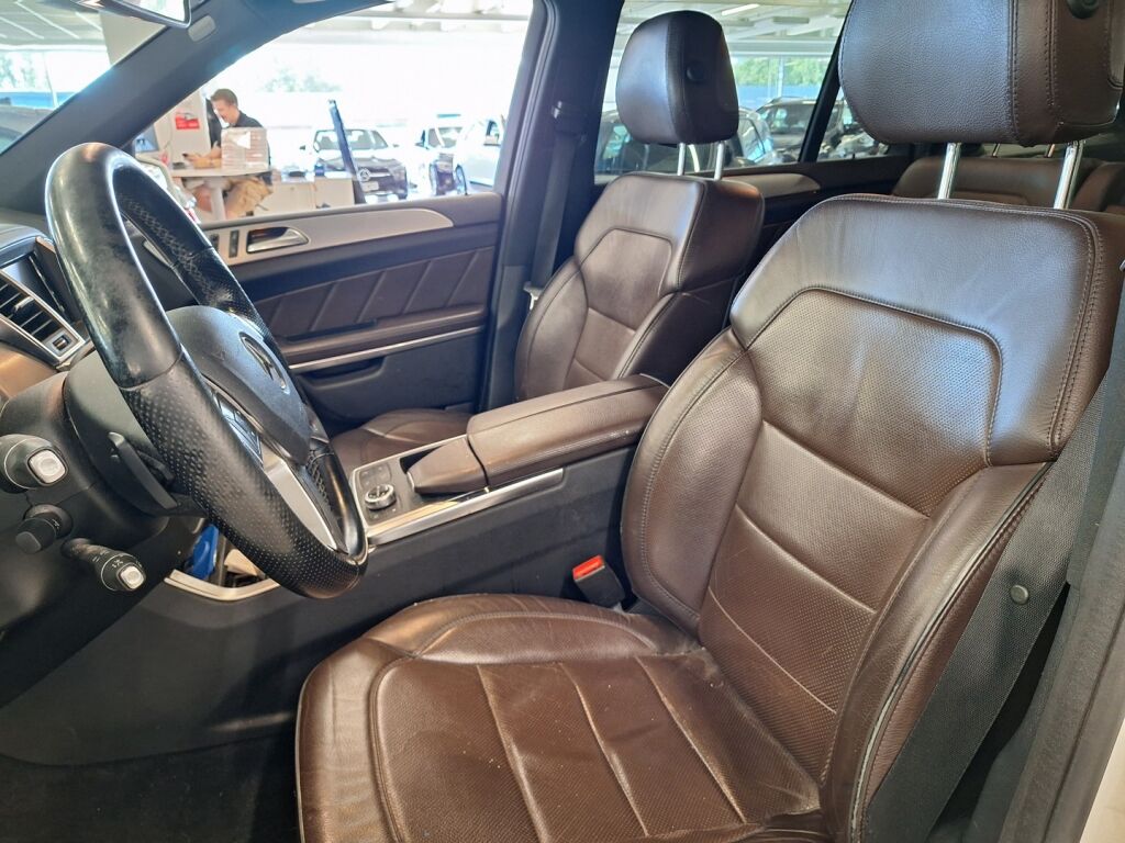 Mercedes-Benz GL 2013 Valkoinen