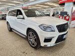 Mercedes-Benz GL 2013 Valkoinen