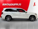 Mercedes-Benz GL 2013 Valkoinen