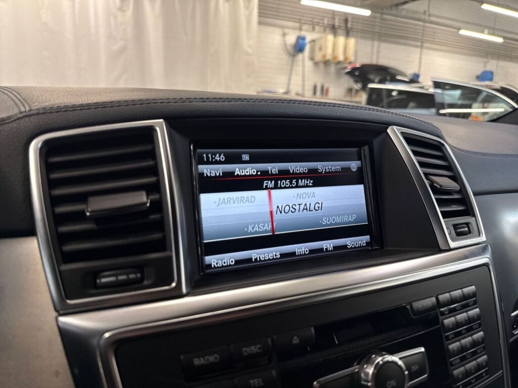 Mercedes-Benz GL 2013 Valkoinen