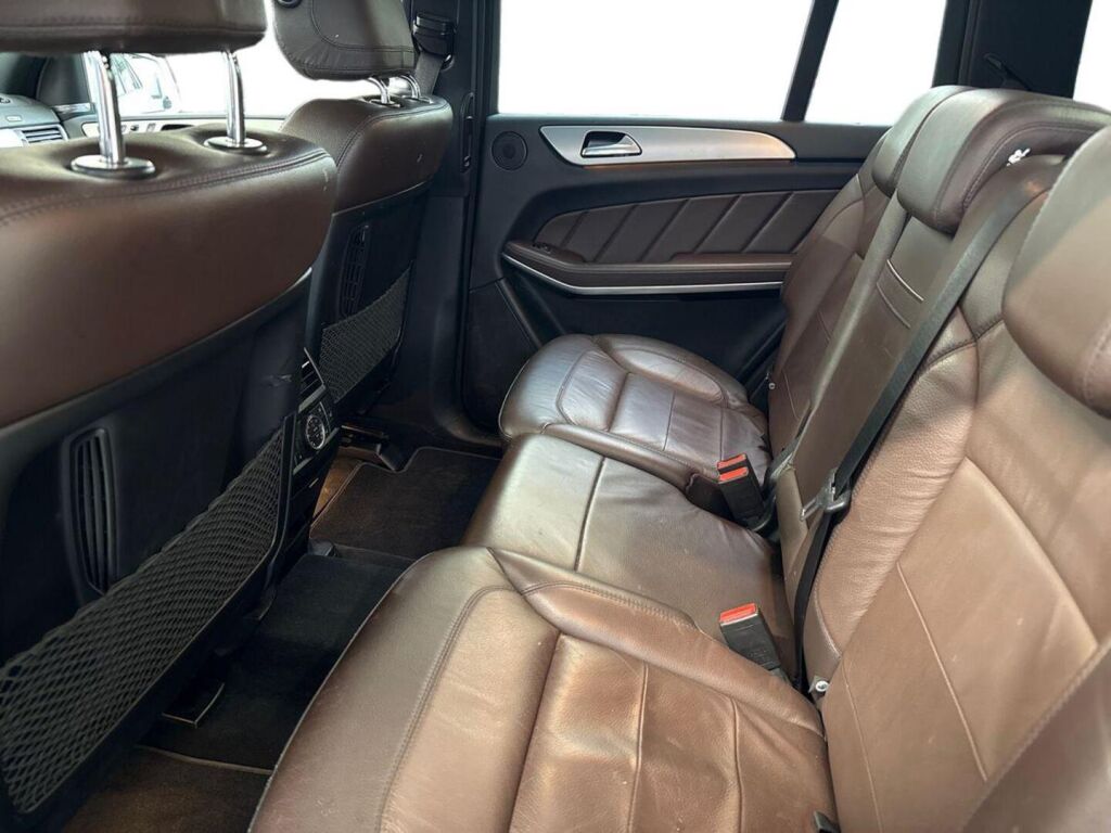 Mercedes-Benz GL 2013 Valkoinen