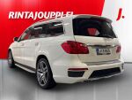Mercedes-Benz GL 2013 Valkoinen