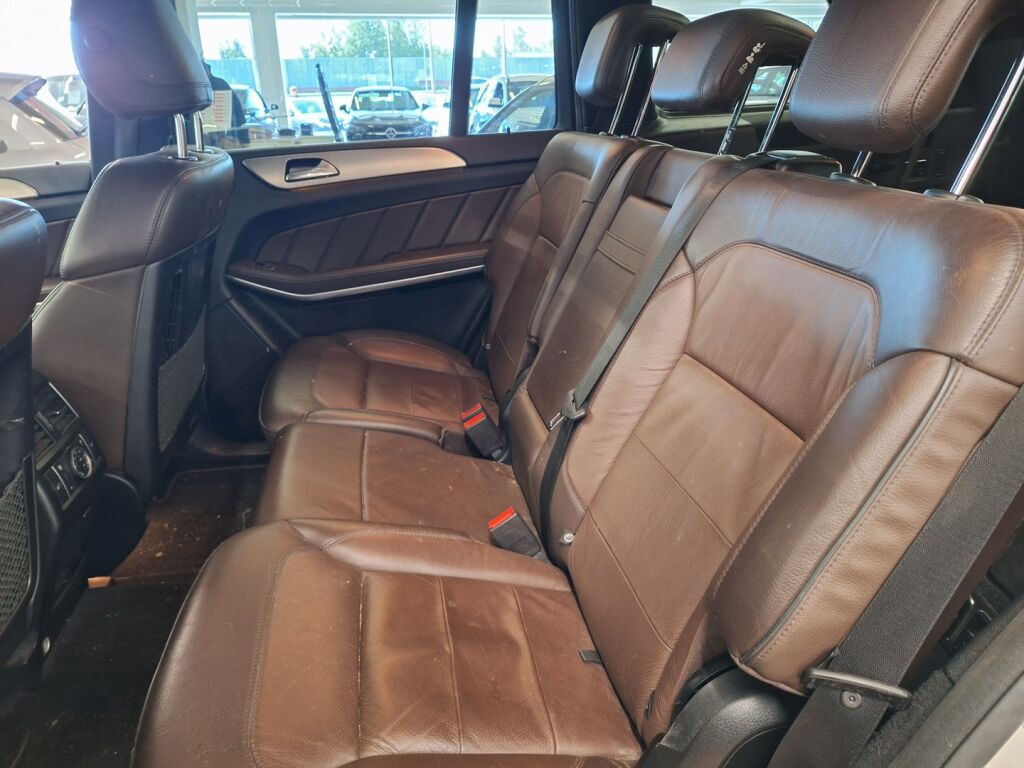 Mercedes-Benz GL 2013 Valkoinen