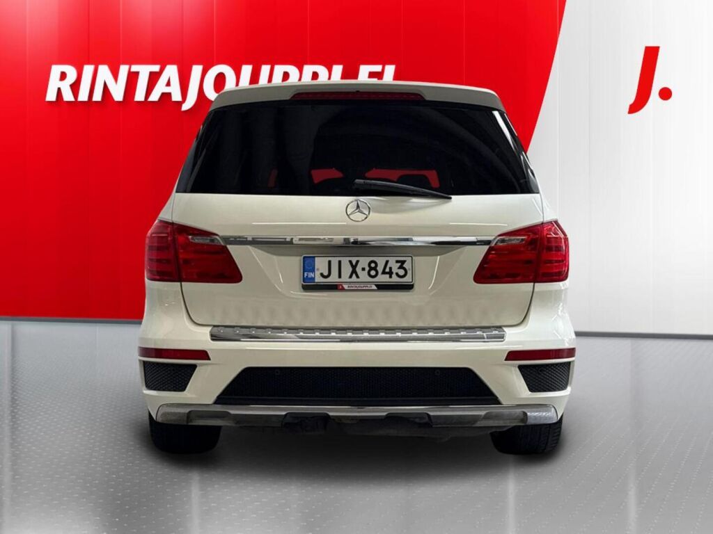 Mercedes-Benz GL 2013 Valkoinen