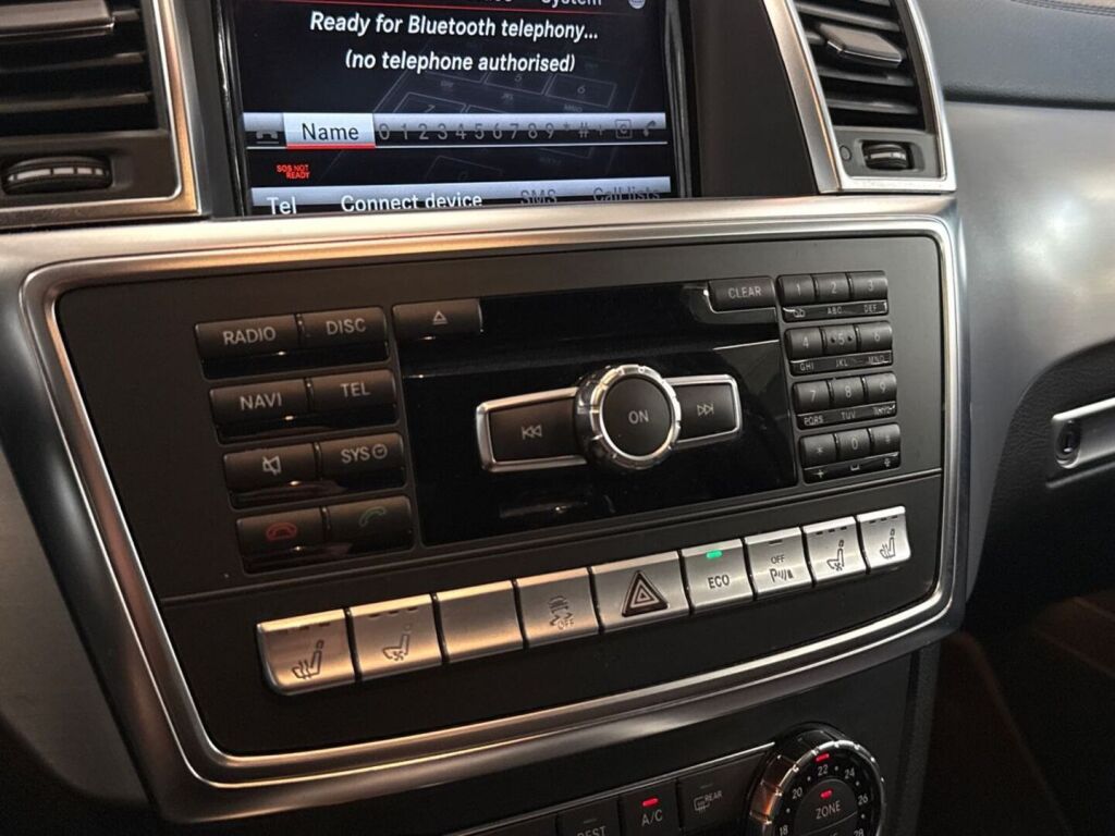 Mercedes-Benz GL 2013 Valkoinen