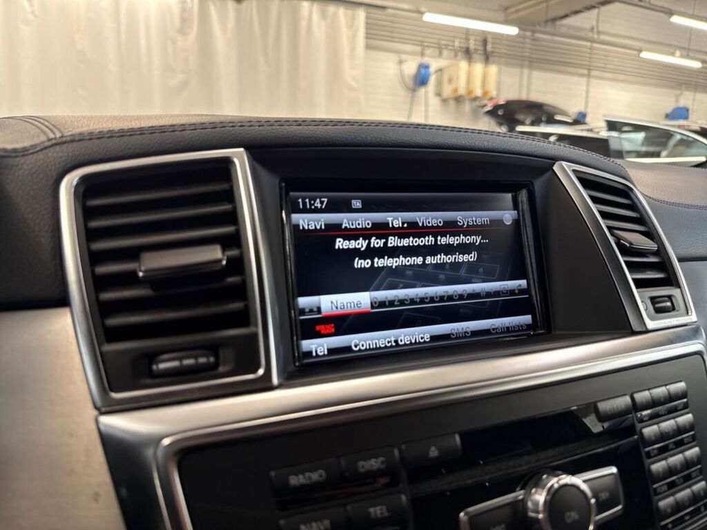 Mercedes-Benz GL 2013 Valkoinen