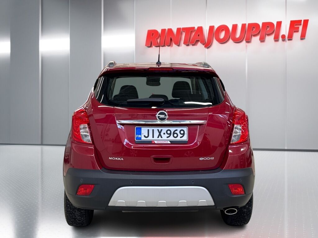Opel Mokka 2013 Punainen