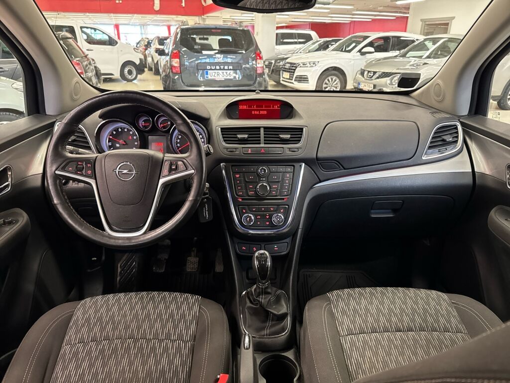 Opel Mokka 2013 Punainen