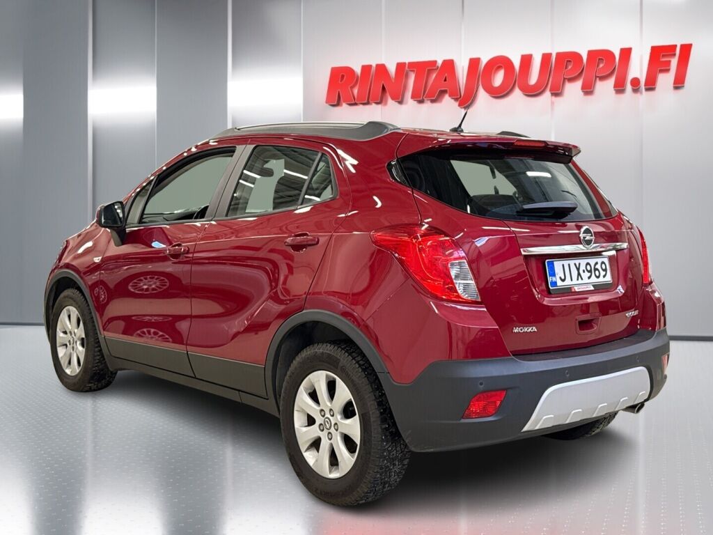 Opel Mokka 2013 Punainen