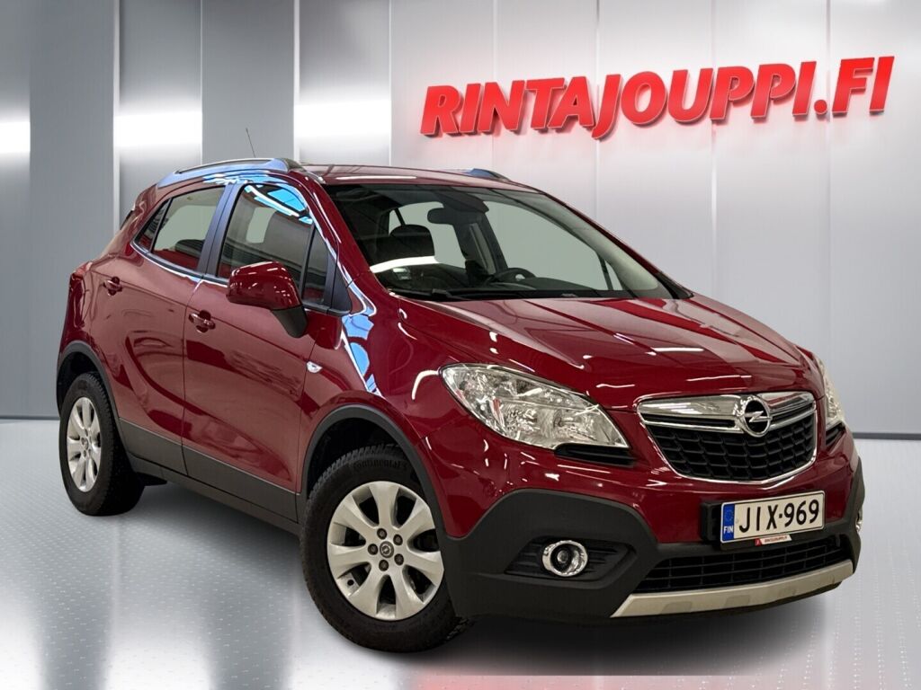 Opel Mokka 2013 Punainen