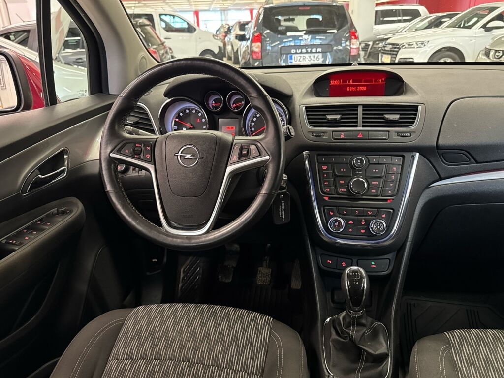 Opel Mokka 2013 Punainen