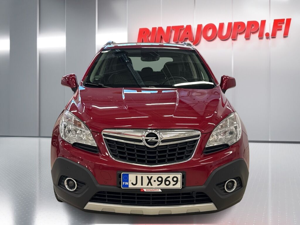 Opel Mokka 2013 Punainen