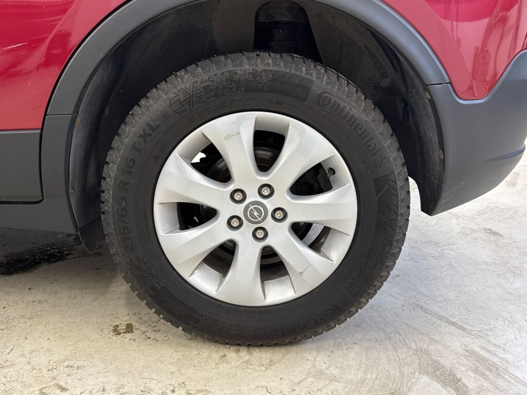 Opel Mokka 2013 Punainen