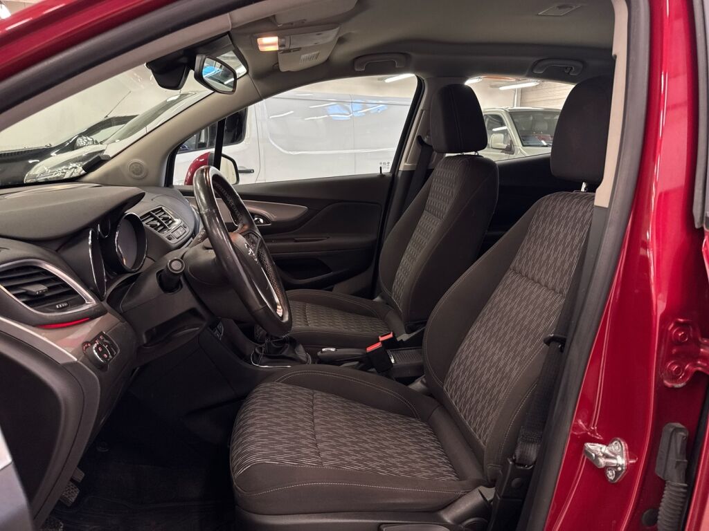 Opel Mokka 2013 Punainen
