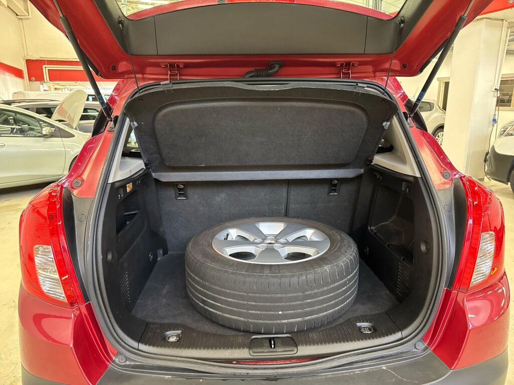 Opel Mokka 2013 Punainen