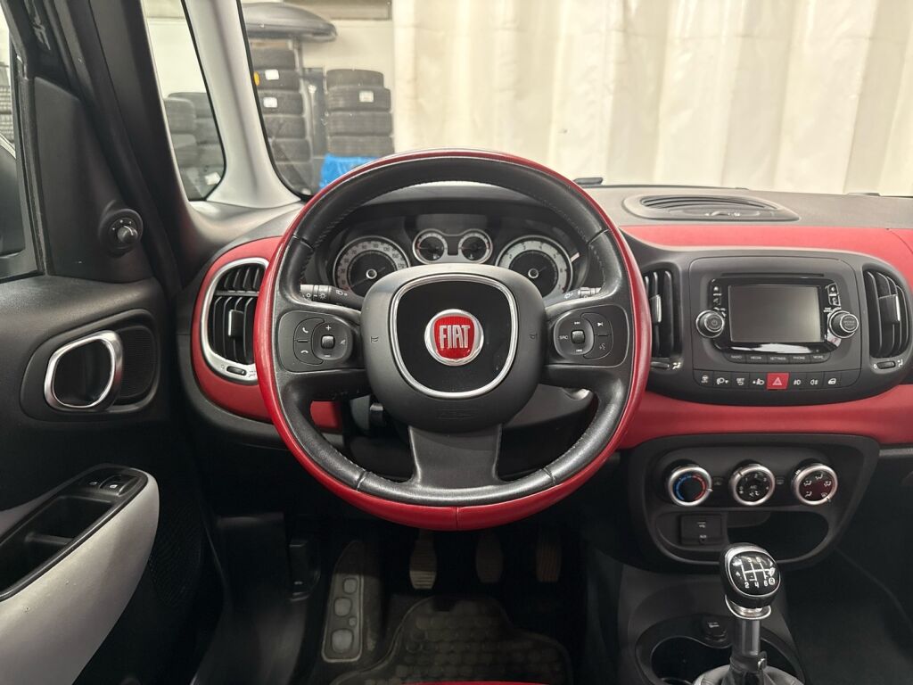 Fiat 500L 2013 Harmaa