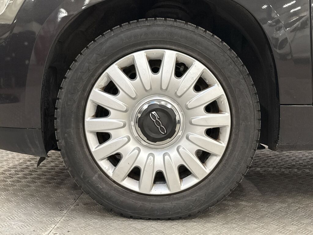 Fiat 500L 2013 Harmaa