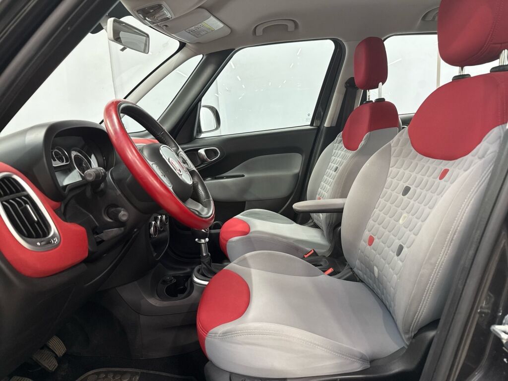Fiat 500L 2013 Harmaa