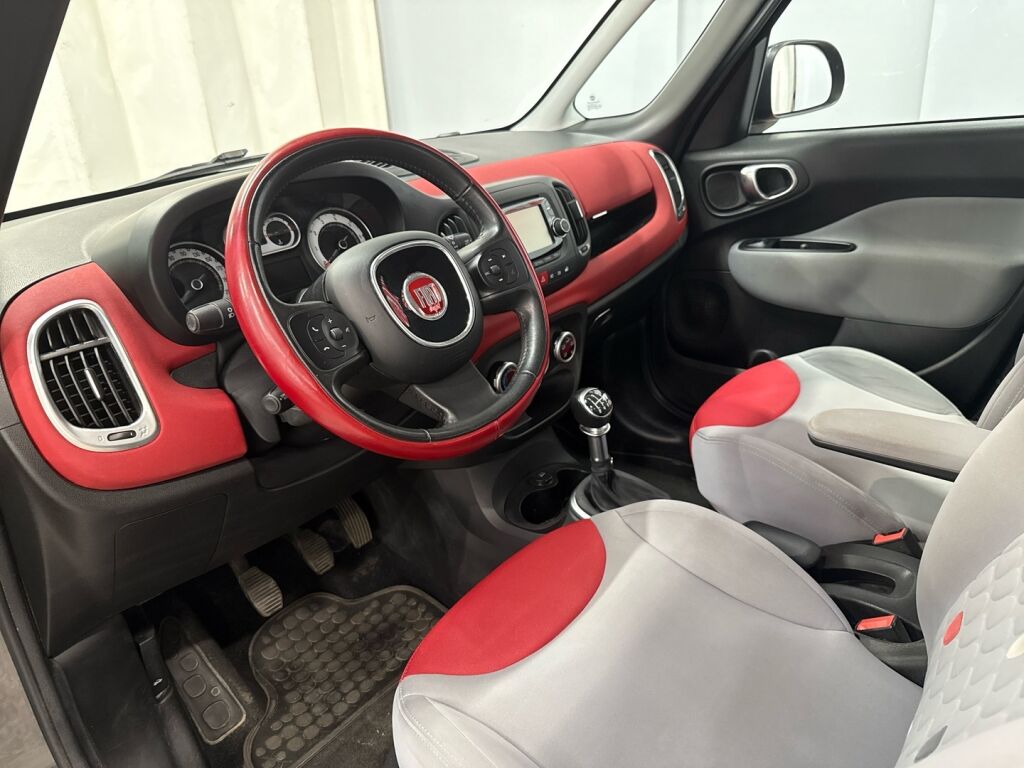 Fiat 500L 2013 Harmaa