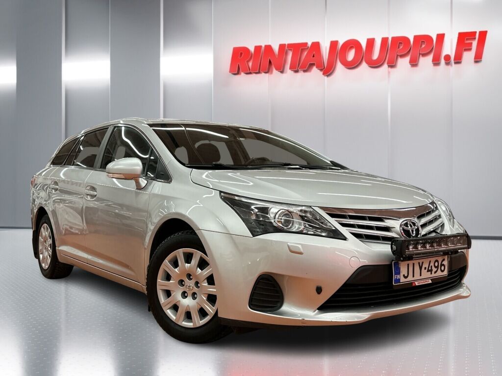 Toyota Avensis 2013 Hopea