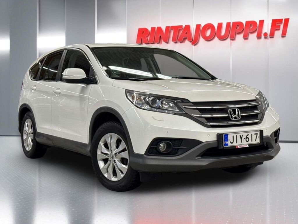 Honda CR-V 2013 Valkoinen