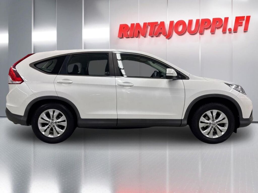 Honda CR-V 2013 Valkoinen