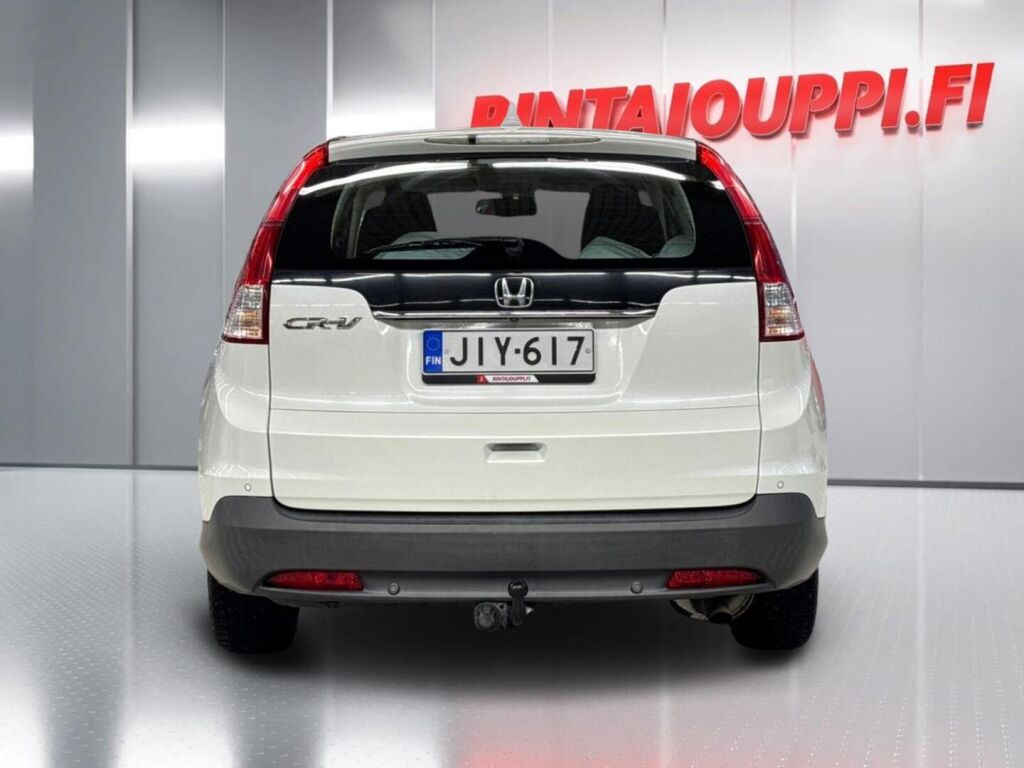 Honda CR-V 2013 Valkoinen