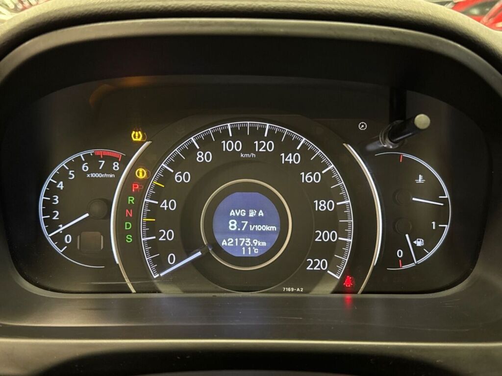 Honda CR-V 2013 Valkoinen