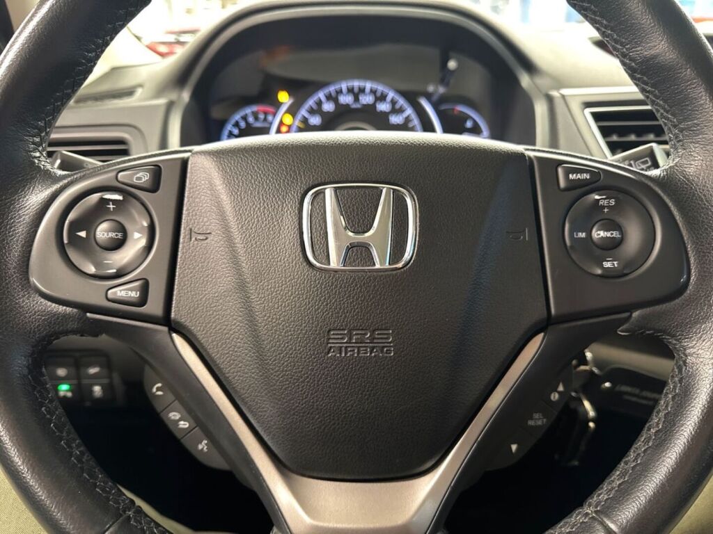 Honda CR-V 2013 Valkoinen