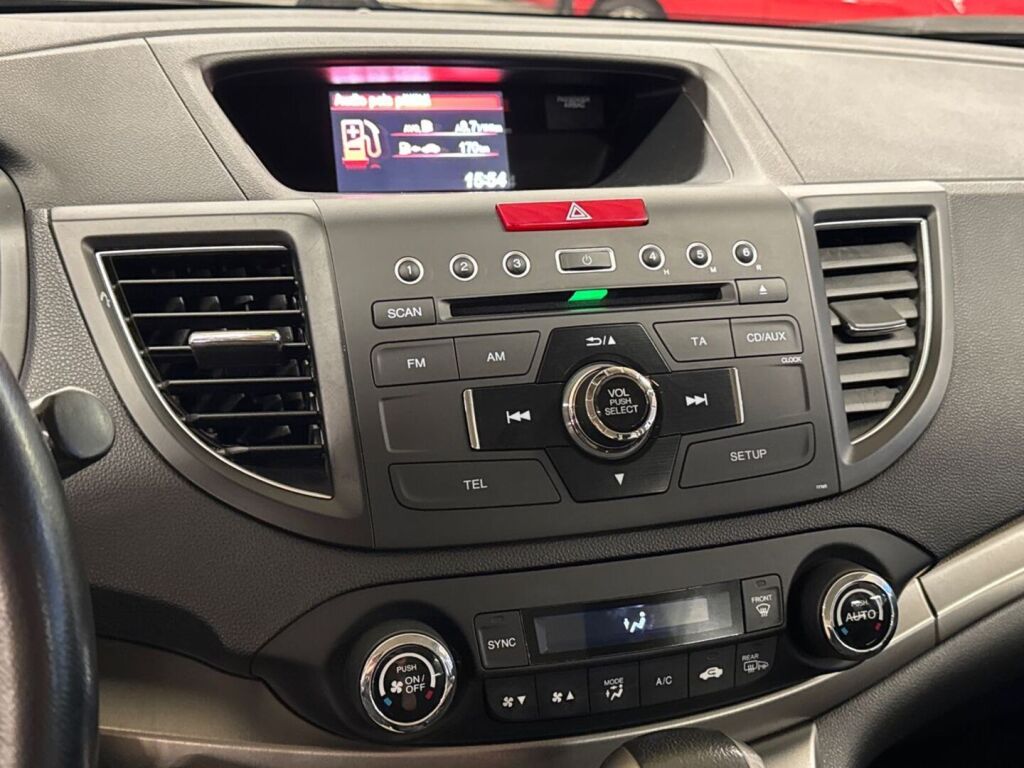 Honda CR-V 2013 Valkoinen