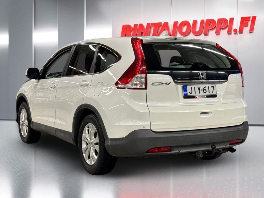 Honda CR-V 2013 Valkoinen
