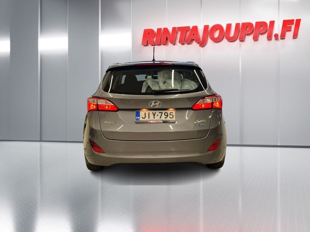 Hyundai i30 Wagon 2014 Harmaa